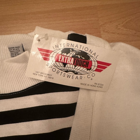 80’s VINTAGE SWEATER NWT - Picture 7 of 8